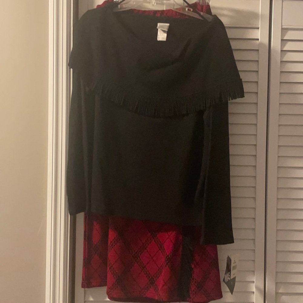 2 piece skirt set